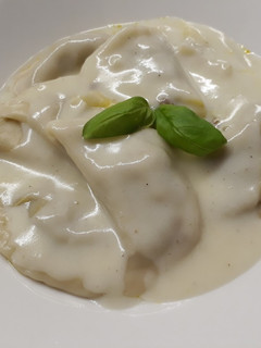 Una foto de Salsa blanca con harina