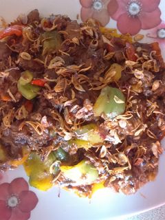 Foto resep Hotplate sapi lada hitam sederhana