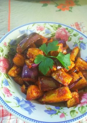 Foto resep Terong balado