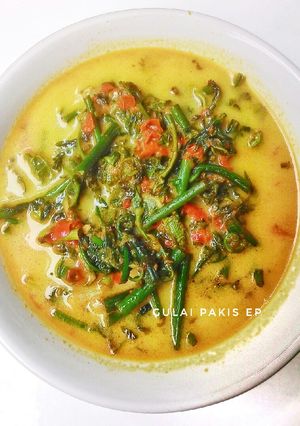 Foto resep 57. Gulai Pakis