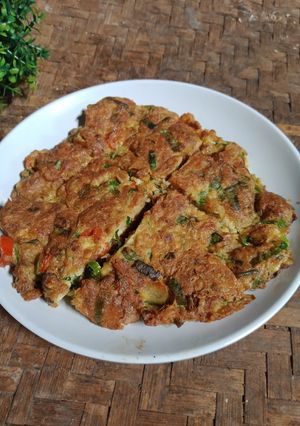Foto resep Telur Dadar Tempe Semangit