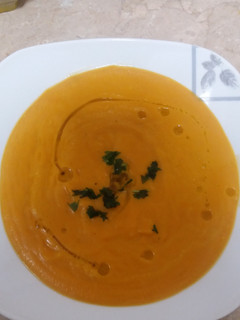 Foto principal de Crema de calabaza