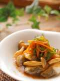Cod with Japanese-Style Colorful Vegetable Sauce