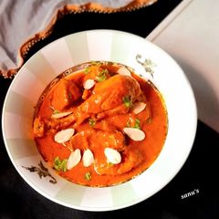 Murgh Badami Korma A picture of Murgh Badami Korma.