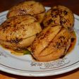 Huevos fritos especiados