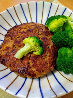 日式南瓜漢堡排 的食譜成品照片