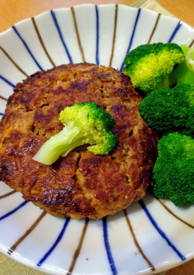 日式南瓜漢堡排 的食譜成品照片