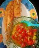 Ikan Dori Sambal Matah