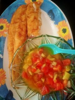 Foto resep Ikan Dori Sambal Matah
