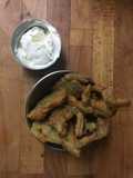 Peixinhos da Horta com Molho de Iogurte Skyr