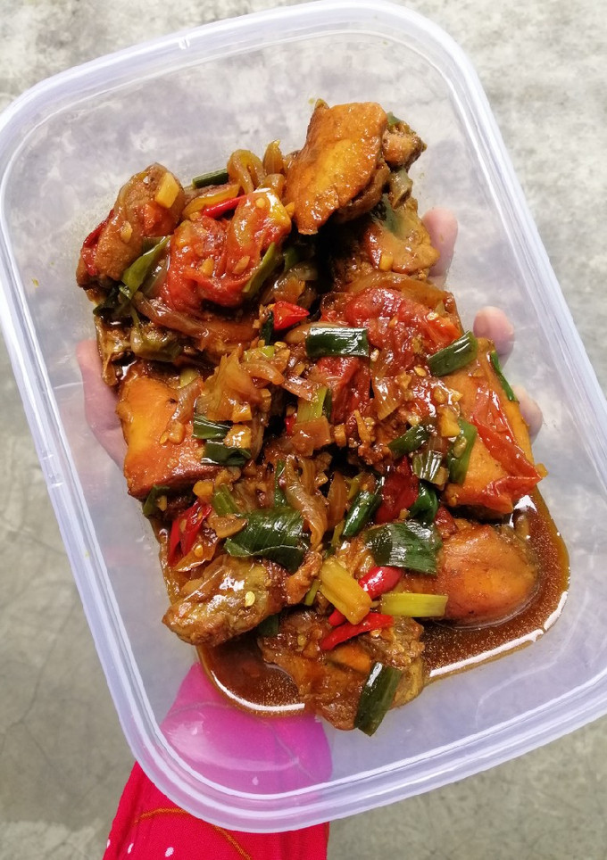 Foto resep Ayam Goreng Kecap