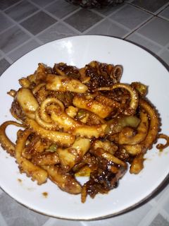 Foto resep Gurita cabe ijo 🐙