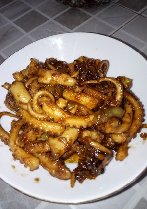 Foto resep Gurita cabe ijo 🐙
