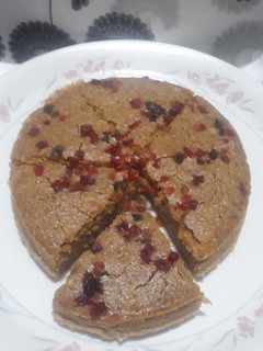 लेफ्ट ओवर रोटी केक (leftover roti cake recipe in Hindi) रेसिपी मुख्य फोटो