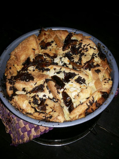 Foto resep Bread pudding with kurma