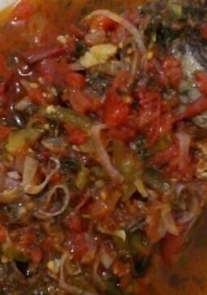 A picture of Fish Stew.