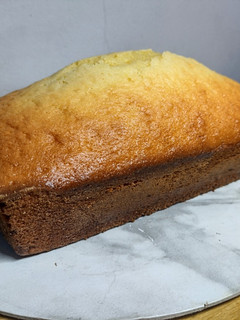 Una foto de Budín de naranja. ♥️