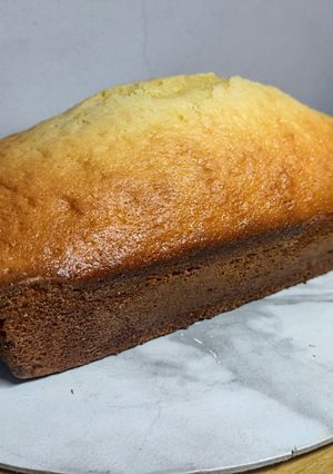 Una foto de Budín de naranja. ♥️