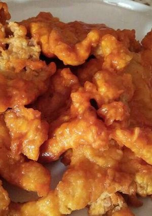 Foto resep Jamur crispy bumbu recheese