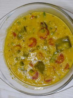ভেজ মুগ ডাল (Veg Moong Dal recipe in Bengali) রেসিপির প্রধান ছবি