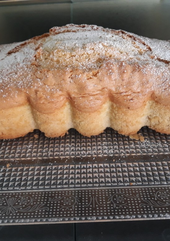 Una foto de Bizcocho de aceite oliva y pepitas de chocolate, en Thermomix