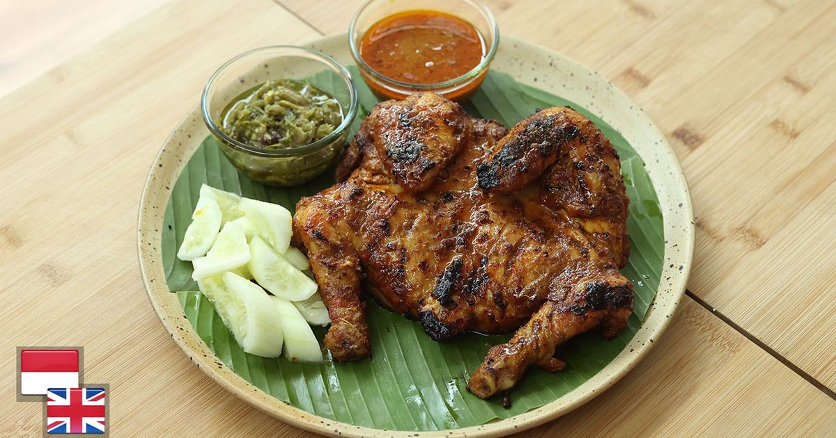 Ayam Bakar Bumbu Padang Devina Hermawan