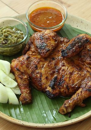 Foto resep Ayam Bakar Bumbu Padang Devina Hermawan