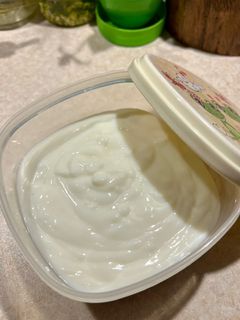 عکسی از دستور عشطه یا قشطه (کرمفیل لبنانی)🇱🇧 Ashta(Qashta),Lebanese style clotted cream