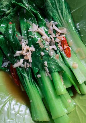 Foto resep Pakcoy saus tiram