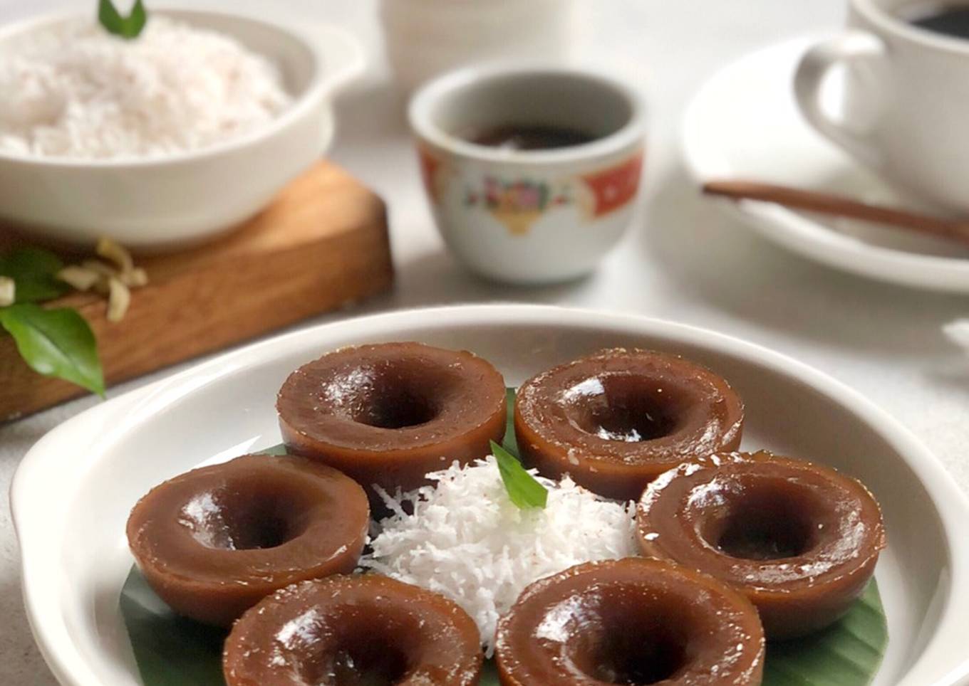 Kue Lumpang Gula Merah aka Kuih Kosui