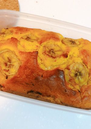 香蕉蛋糕 的食譜成品照片