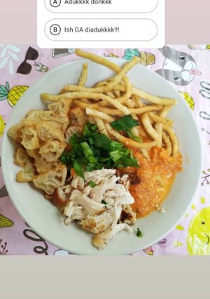 Foto resep Bubur cakwe homemade