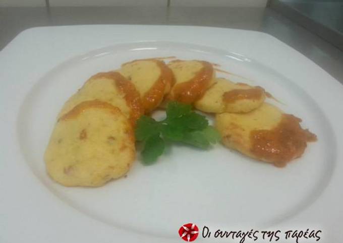 κύρια φωτογραφία συνταγής Νιόκι ρωμαίν με λιαστή ντομάτα