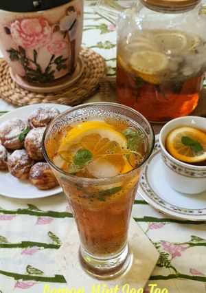 Foto resep Lemon Mint Ice Tea