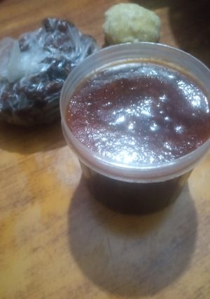 A picture of Imli ki Khatti Meethi Chutney.