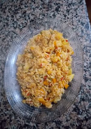 صورة لوصفة روز بخضرة