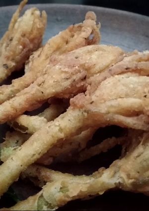 Foto resep Bunga Wijayakusuma Goreng