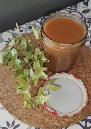 Une photo de Caramel maison