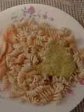Tallarines al pesto