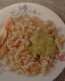 Tallarines al pesto