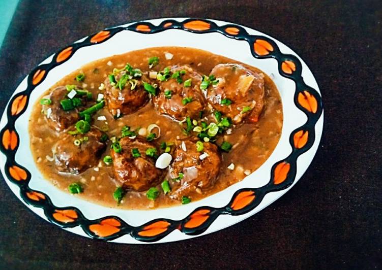 Step-by-Step Guide to Prepare Perfect Veg. Manchurian Gravy