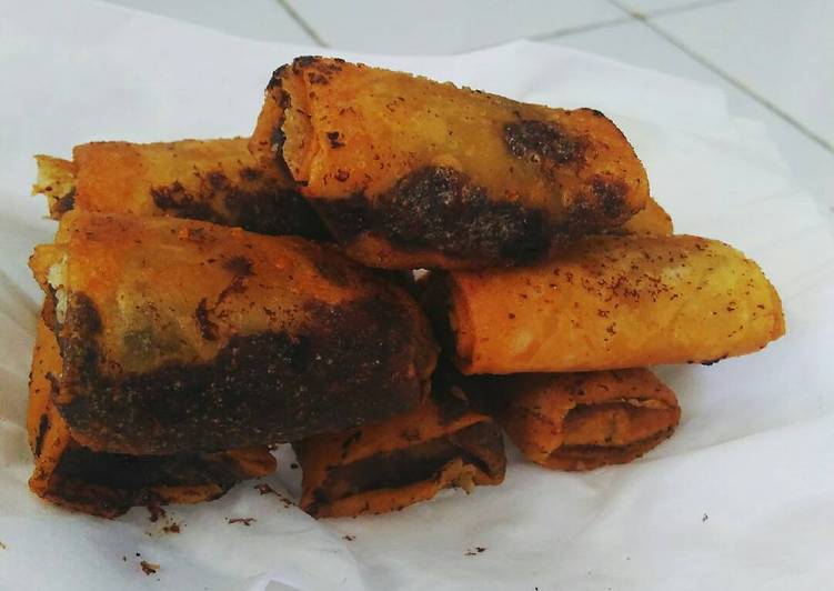 Piscok Lumer irit bahan
