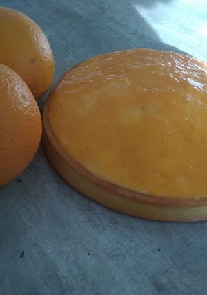 Une photo de Tarte a l'orange Conticini