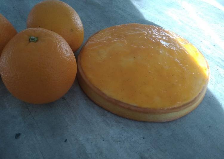 Tarte a l'orange Conticini