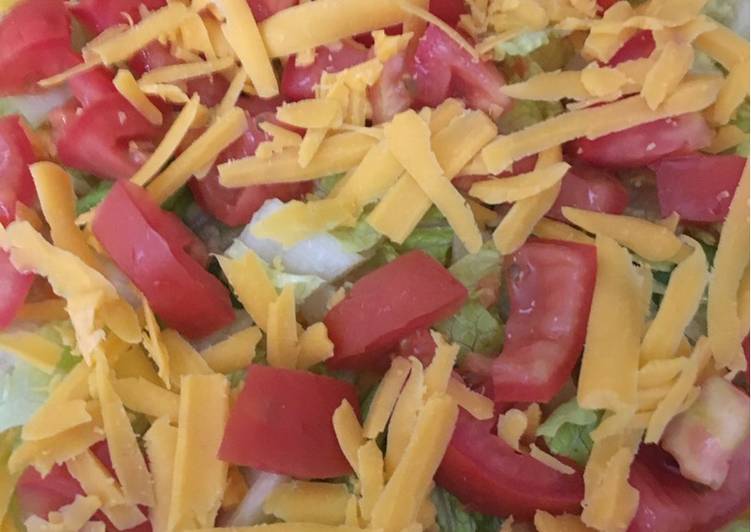 Simple Way to Make Speedy Best taco dip Mycookbook