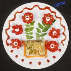 A picture of Vegetable Pulav.