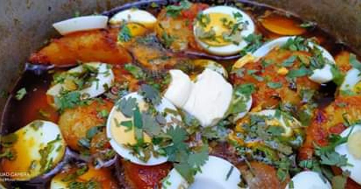 Alu Chicken Andy My New Creation, Recipe by Shaheen,s cooking - Cookpad