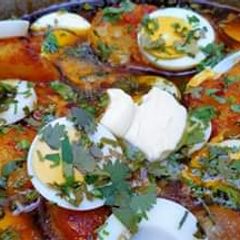 A picture of ALU chicken Andy My new creation,.