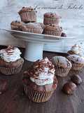 Muffin castagne e panna (senza burro e olio)