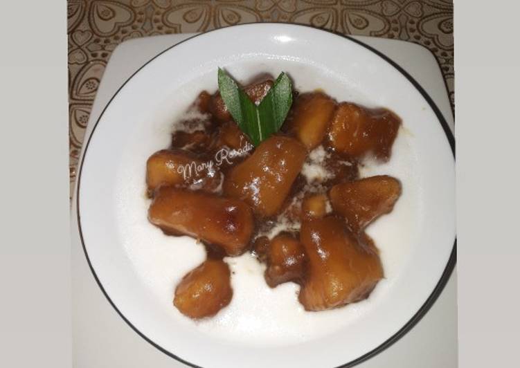 Kolak singkong gula aren